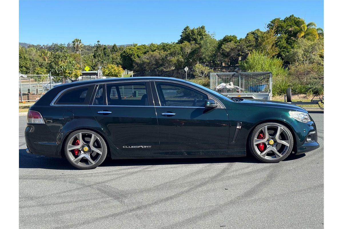 2013 Holden Commodore SS V VF