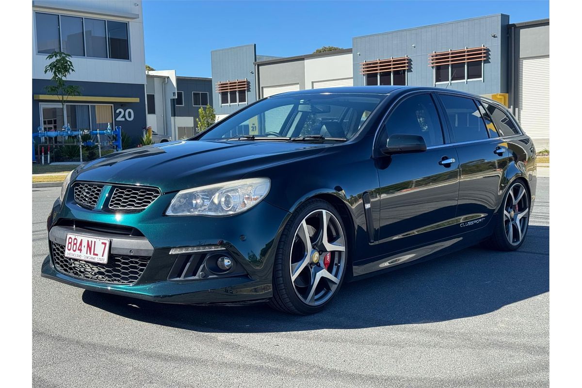 2013 Holden Commodore SS V VF