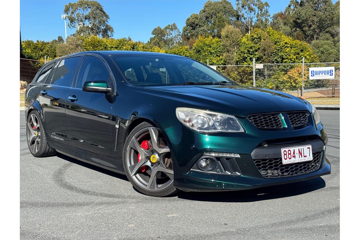 2013 Holden Commodore SS V VF
