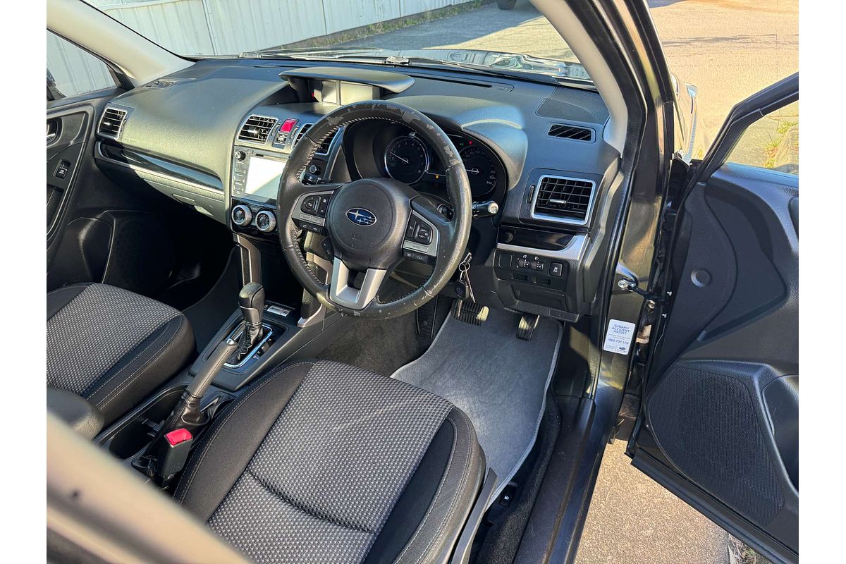 2017 Subaru Forester 2.5i-L S4