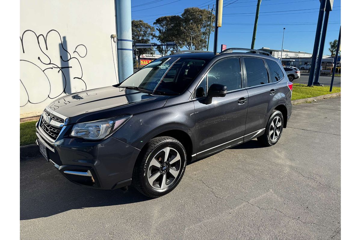 2017 Subaru Forester 2.5i-L S4