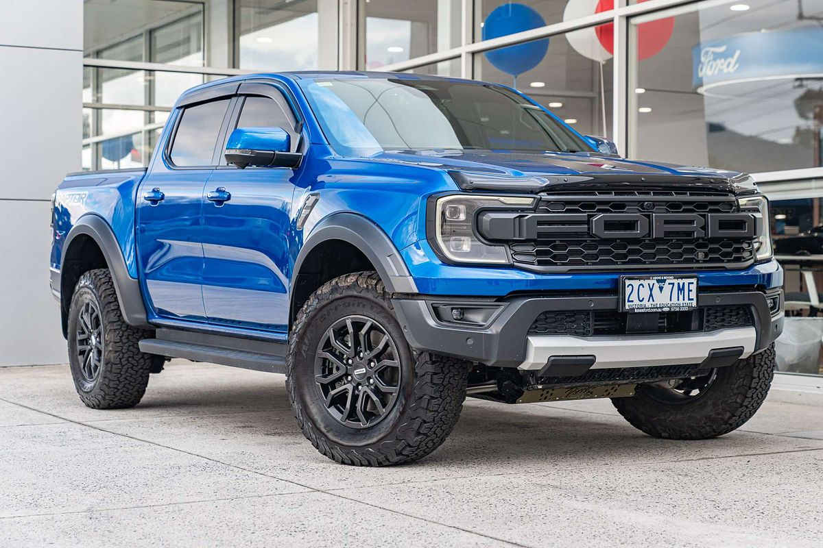 2024 Ford Ranger Raptor 4X4 3.0L