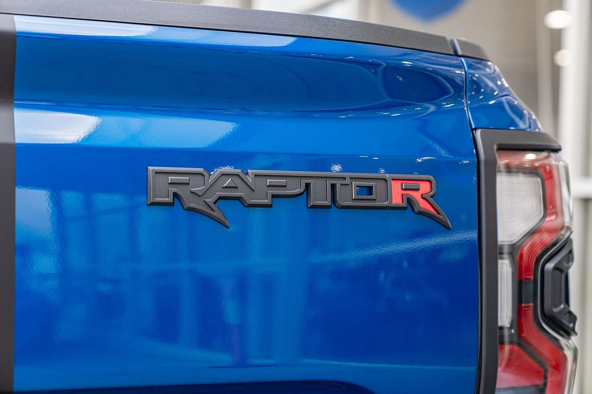 2024 Ford Ranger Raptor 4X4 3.0L