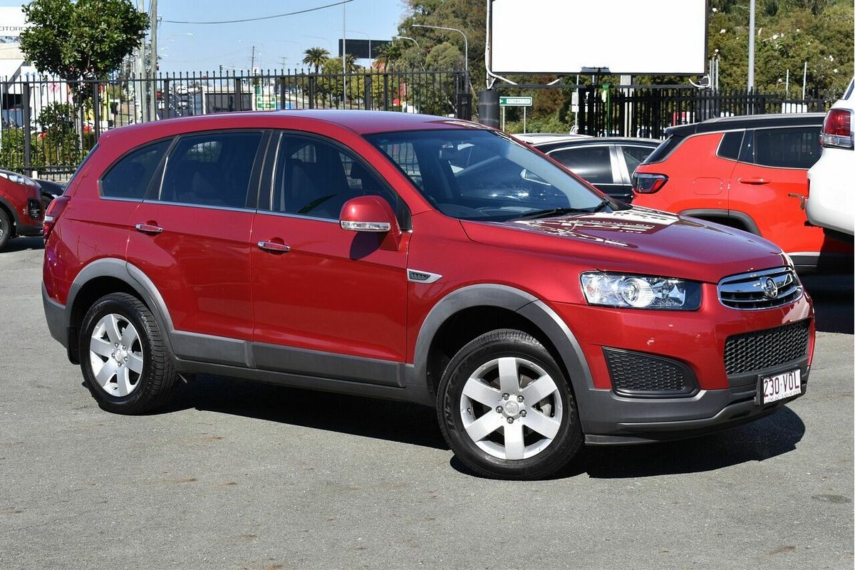 2014 Holden Captiva 7 LS CG