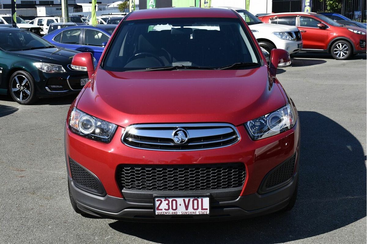 2014 Holden Captiva 7 LS CG