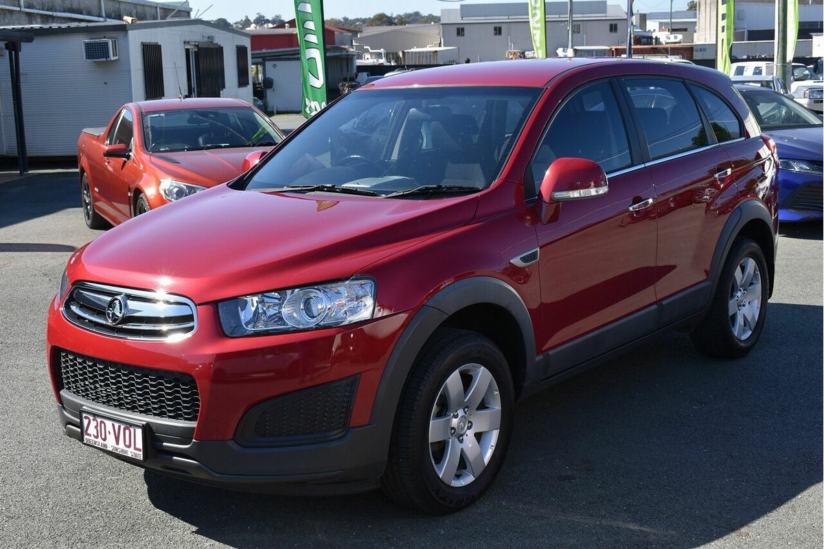 2014 Holden Captiva 7 LS CG