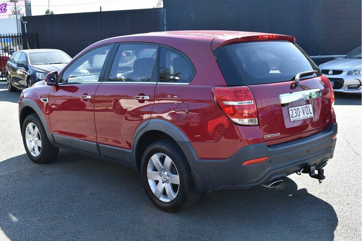 2014 Holden Captiva 7 LS CG