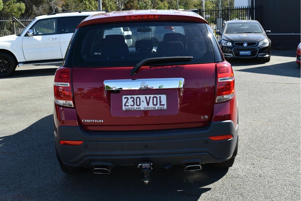 2014 Holden Captiva 7 LS CG
