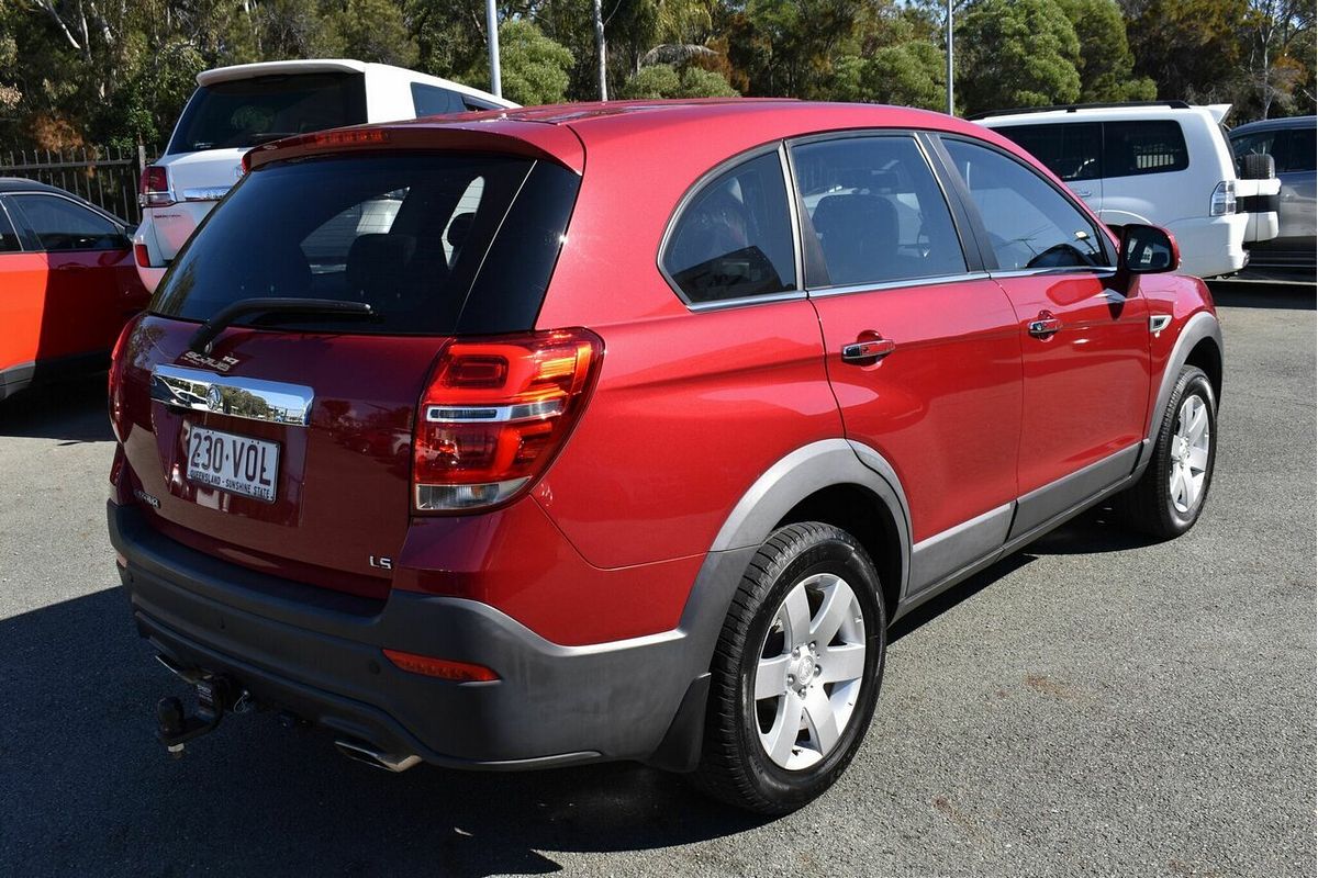 2014 Holden Captiva 7 LS CG