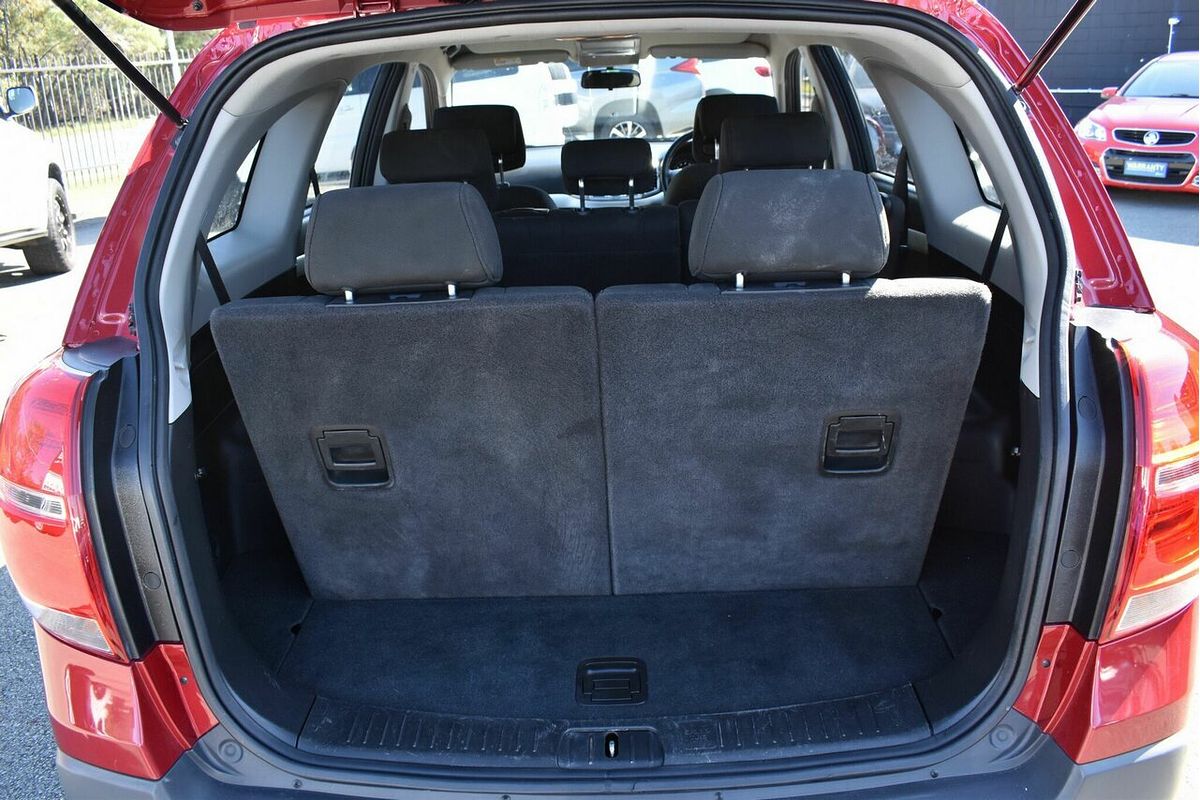 2014 Holden Captiva 7 LS CG
