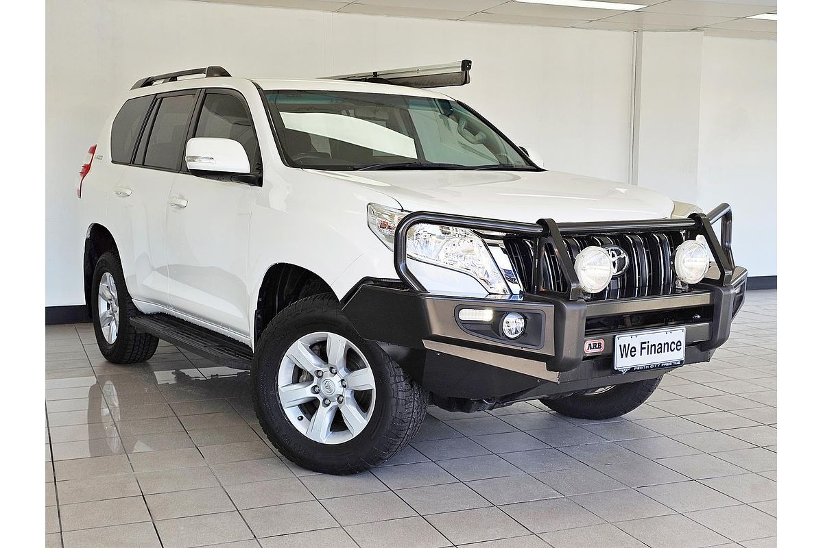 2016 Toyota Landcruiser Prado GXL GDJ150R