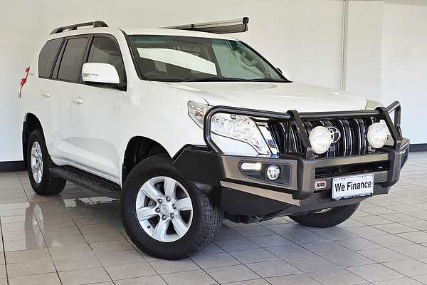 2016 Toyota Landcruiser Prado GXL GDJ150R