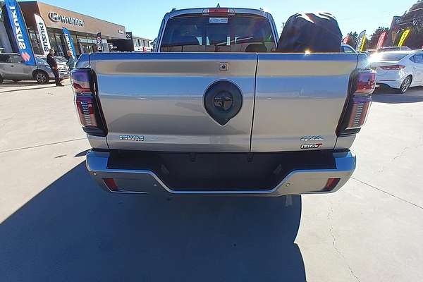 2025 GWM Cannon Alpha Ultra PHEV P05 4X4
