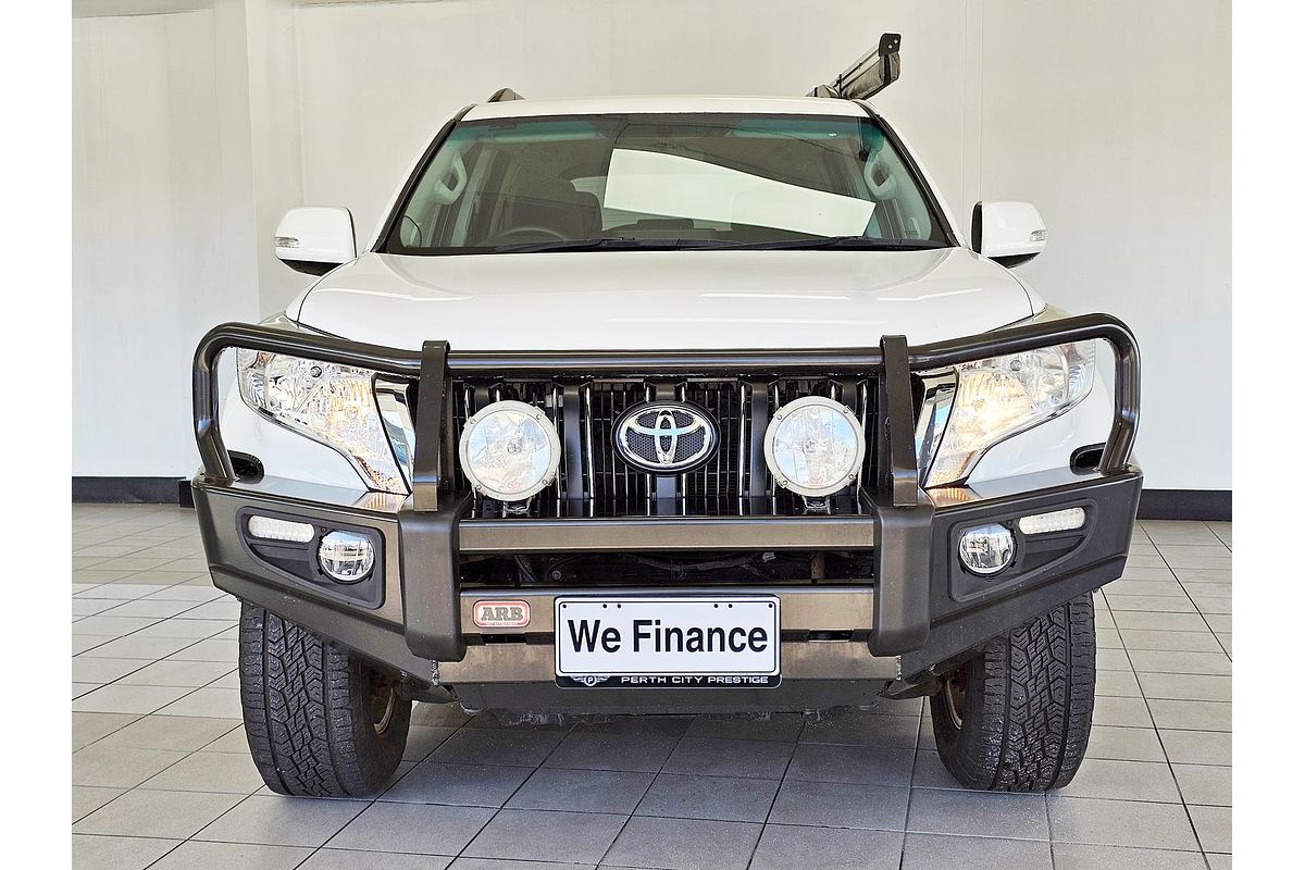 2016 Toyota Landcruiser Prado GXL GDJ150R