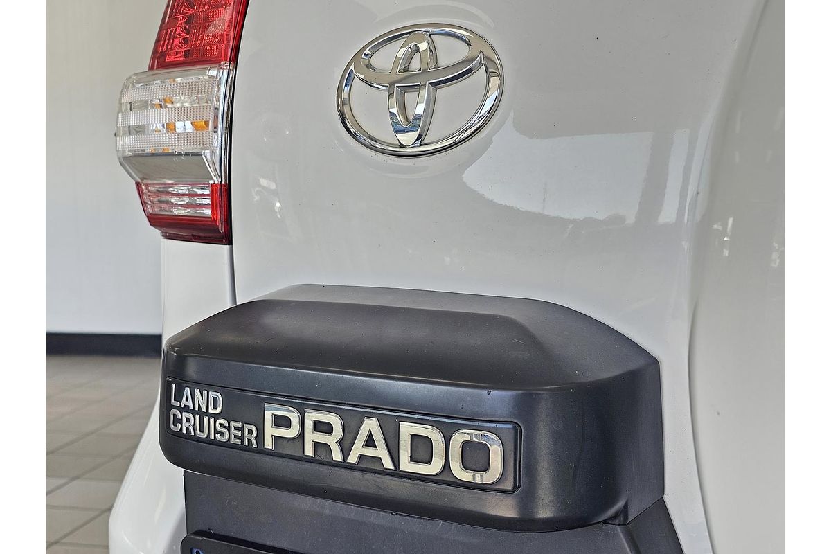 2016 Toyota Landcruiser Prado GXL GDJ150R