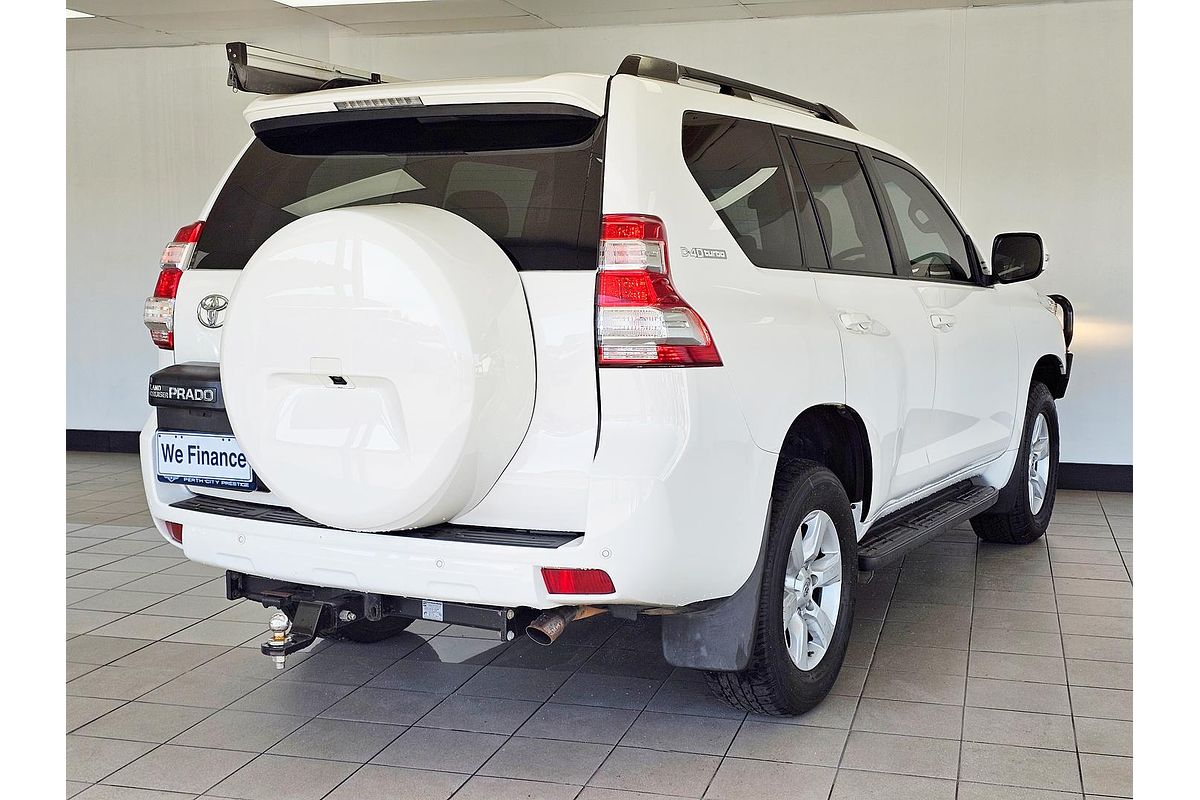 2016 Toyota Landcruiser Prado GXL GDJ150R