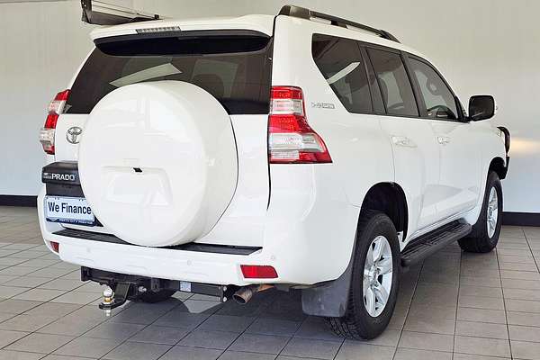2016 Toyota Landcruiser Prado GXL GDJ150R