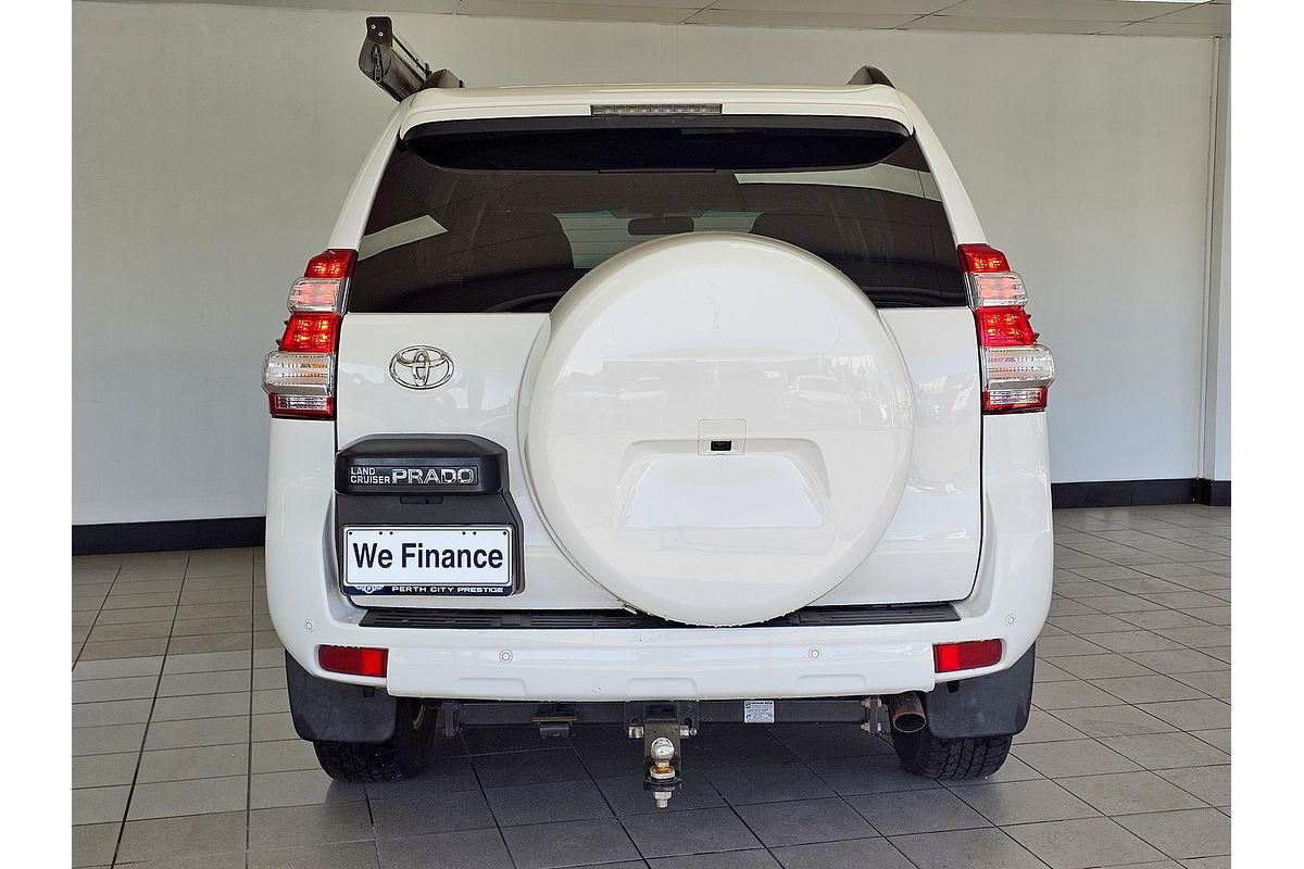 2016 Toyota Landcruiser Prado GXL GDJ150R