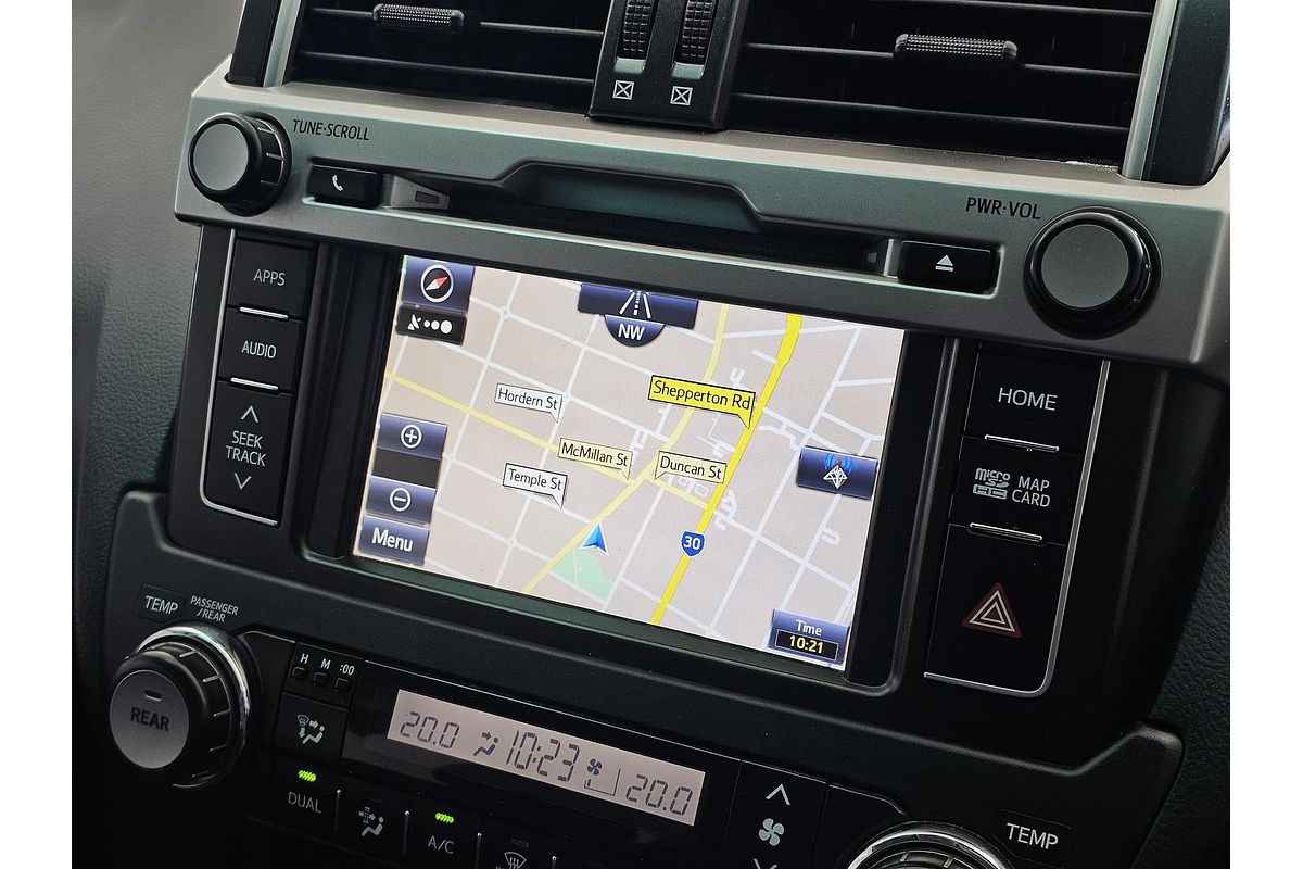 2016 Toyota Landcruiser Prado GXL GDJ150R