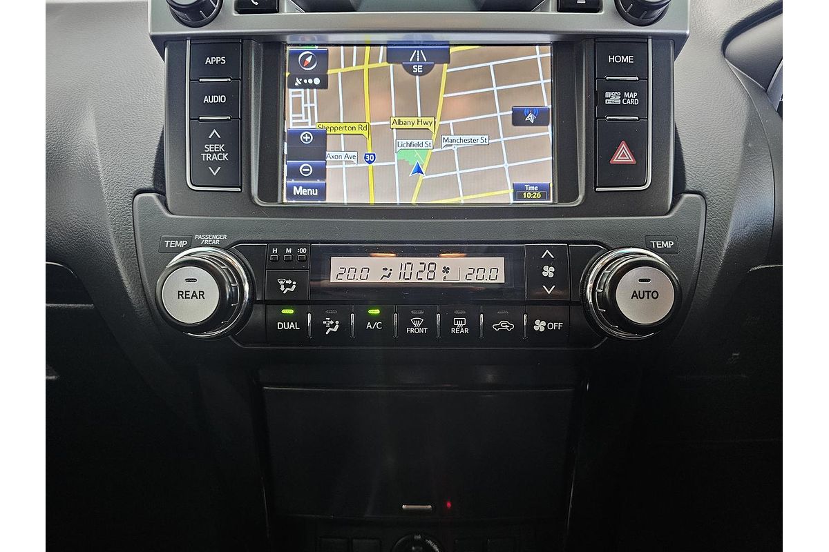 2016 Toyota Landcruiser Prado GXL GDJ150R