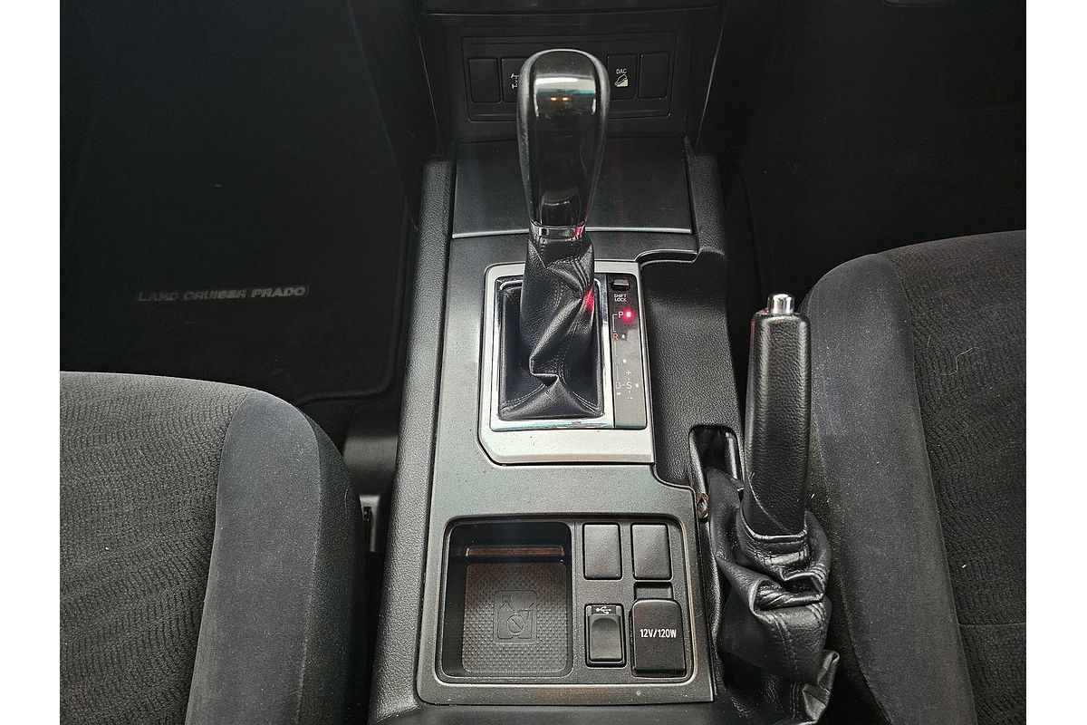 2016 Toyota Landcruiser Prado GXL GDJ150R