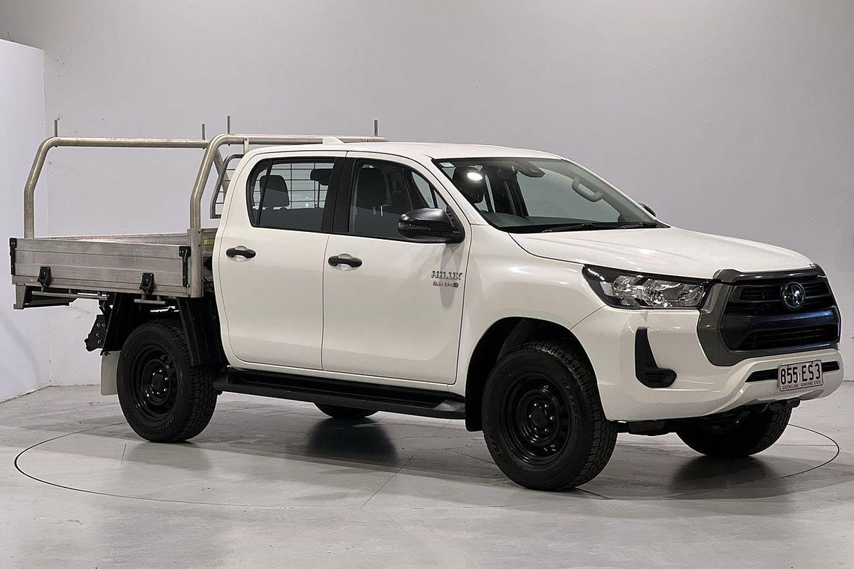 2022 Toyota Hilux SR Hi-Rider GUN136R Rear Wheel Drive