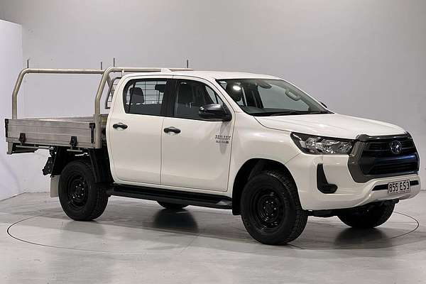2022 Toyota Hilux SR Hi-Rider GUN136R Rear Wheel Drive