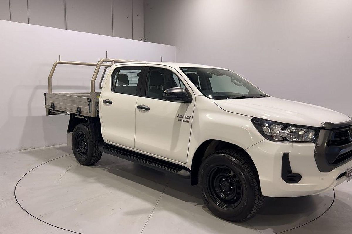 2022 Toyota Hilux SR Hi-Rider GUN136R Rear Wheel Drive