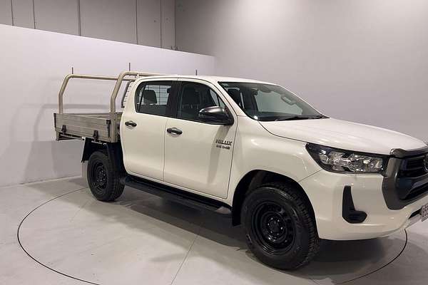 2022 Toyota Hilux SR Hi-Rider GUN136R Rear Wheel Drive