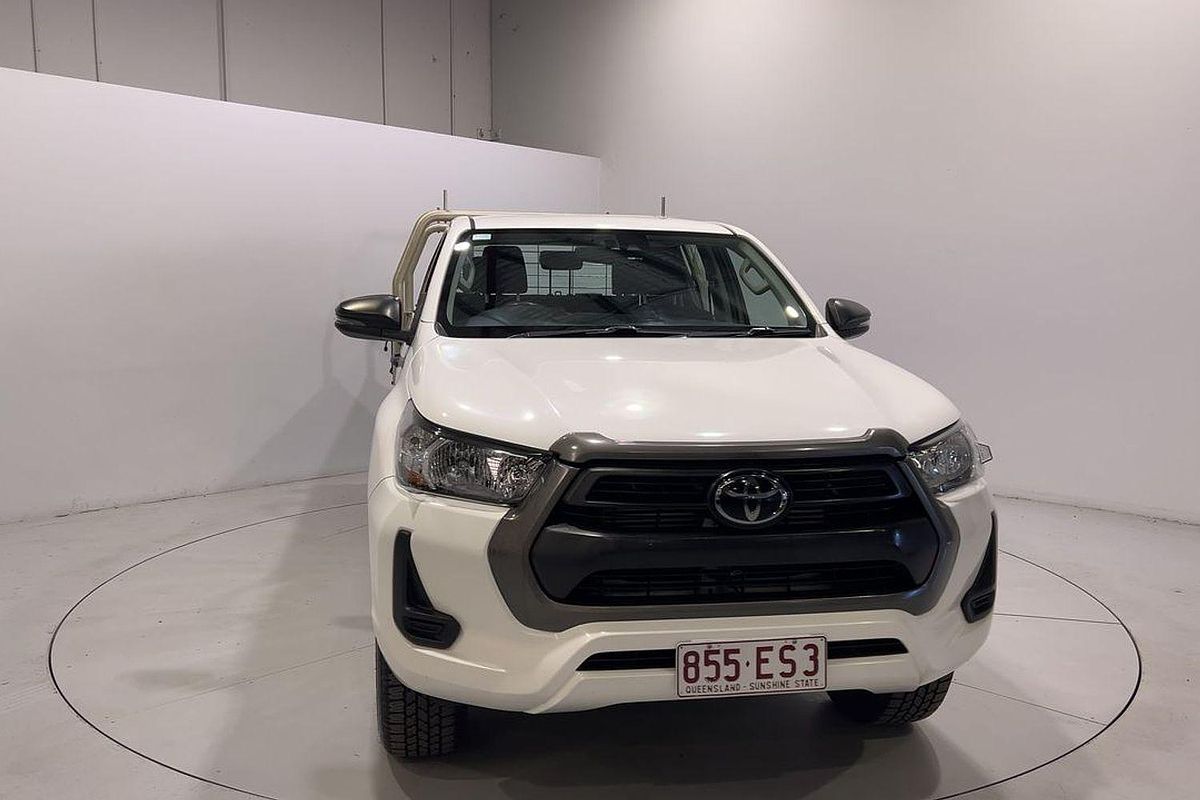 2022 Toyota Hilux SR Hi-Rider GUN136R Rear Wheel Drive