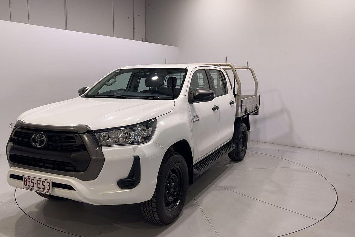 2022 Toyota Hilux SR Hi-Rider GUN136R Rear Wheel Drive