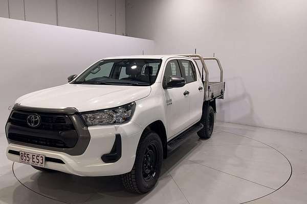 2022 Toyota Hilux SR Hi-Rider GUN136R Rear Wheel Drive