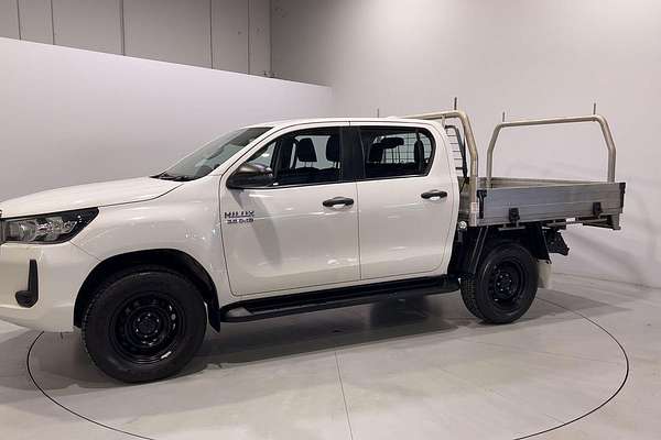 2022 Toyota Hilux SR Hi-Rider GUN136R Rear Wheel Drive