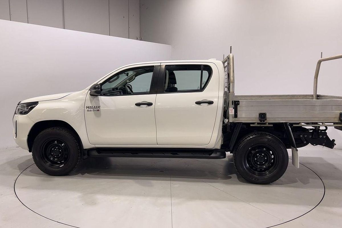 2022 Toyota Hilux SR Hi-Rider GUN136R Rear Wheel Drive
