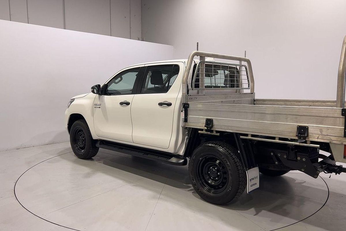 2022 Toyota Hilux SR Hi-Rider GUN136R Rear Wheel Drive