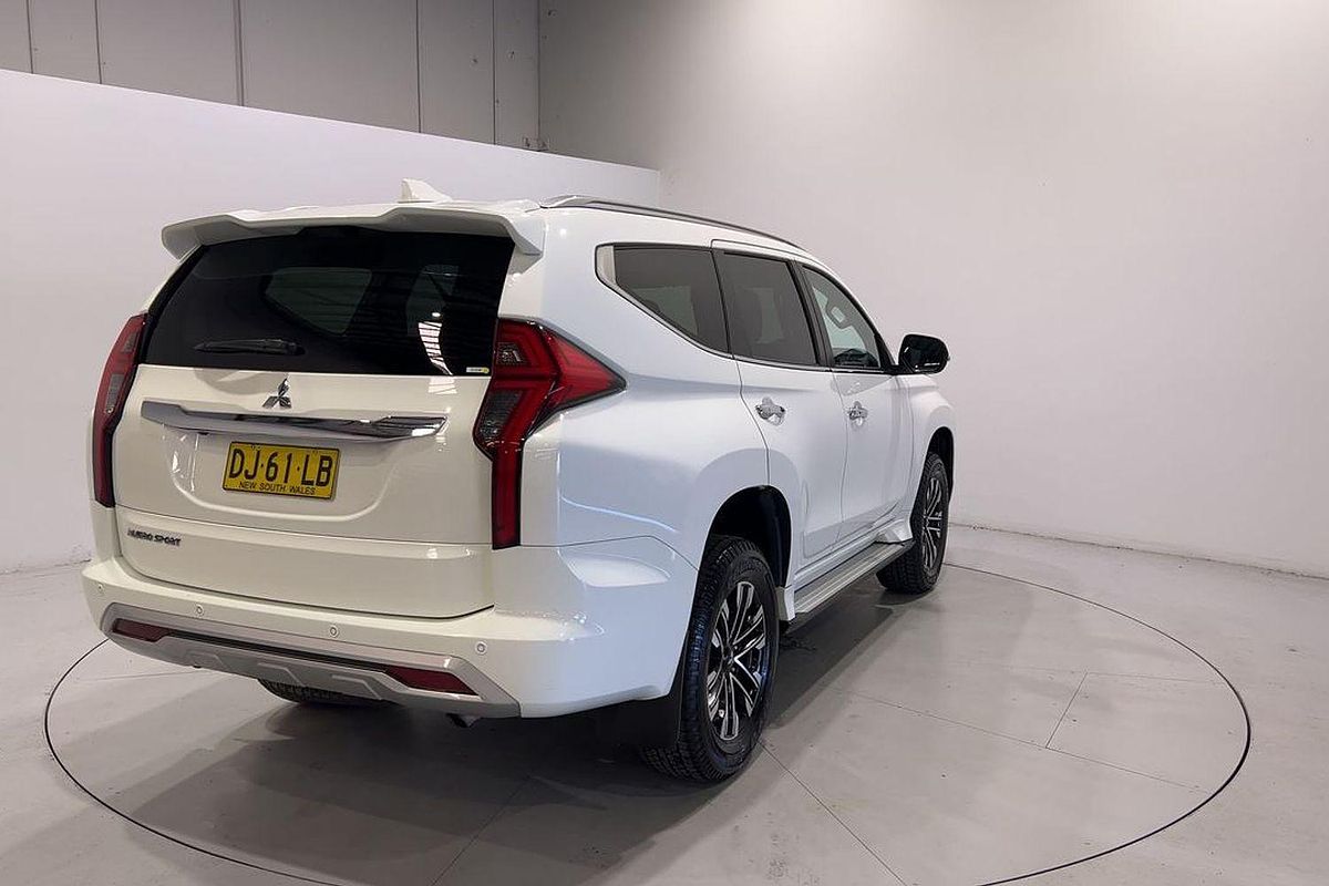 2023 Mitsubishi Pajero Sport GLS QF