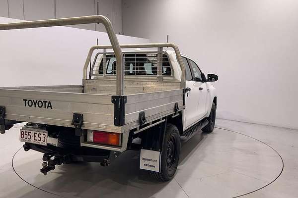 2022 Toyota Hilux SR Hi-Rider GUN136R Rear Wheel Drive
