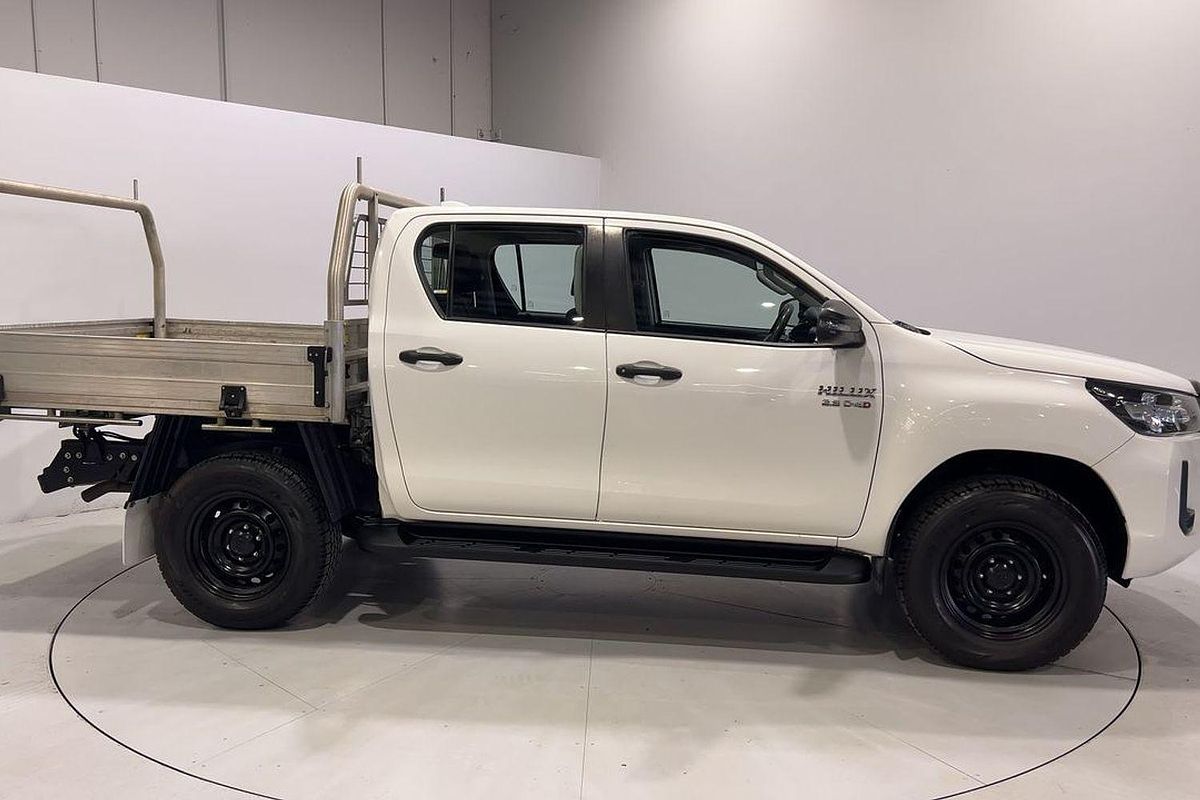 2022 Toyota Hilux SR Hi-Rider GUN136R Rear Wheel Drive