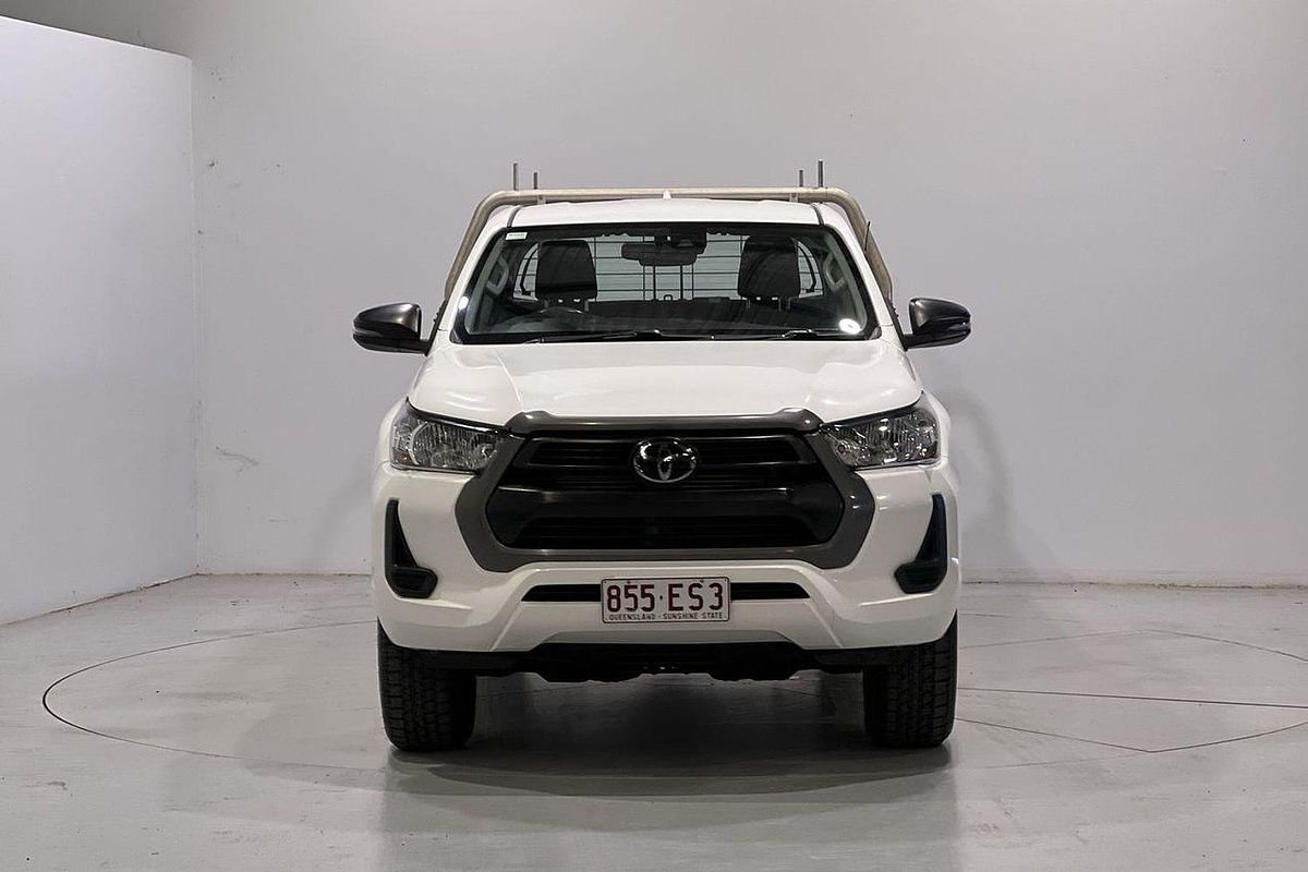 2022 Toyota Hilux SR Hi-Rider GUN136R Rear Wheel Drive