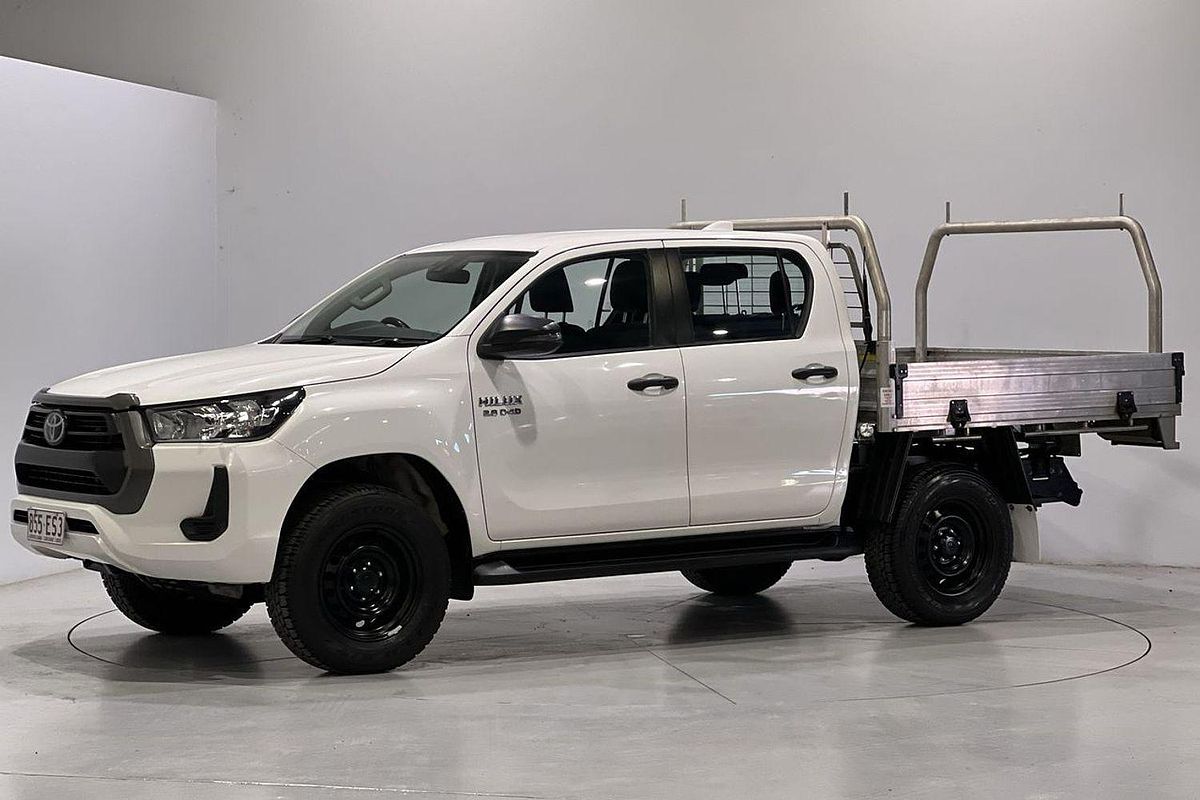 2022 Toyota Hilux SR Hi-Rider GUN136R Rear Wheel Drive