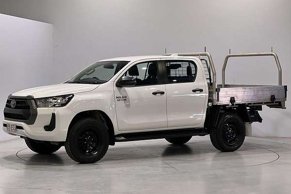 2022 Toyota Hilux SR Hi-Rider GUN136R Rear Wheel Drive