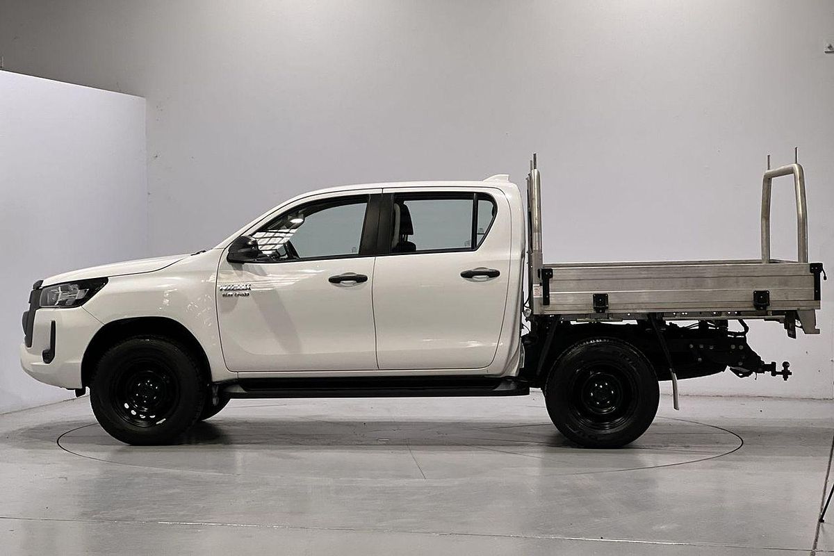 2022 Toyota Hilux SR Hi-Rider GUN136R Rear Wheel Drive