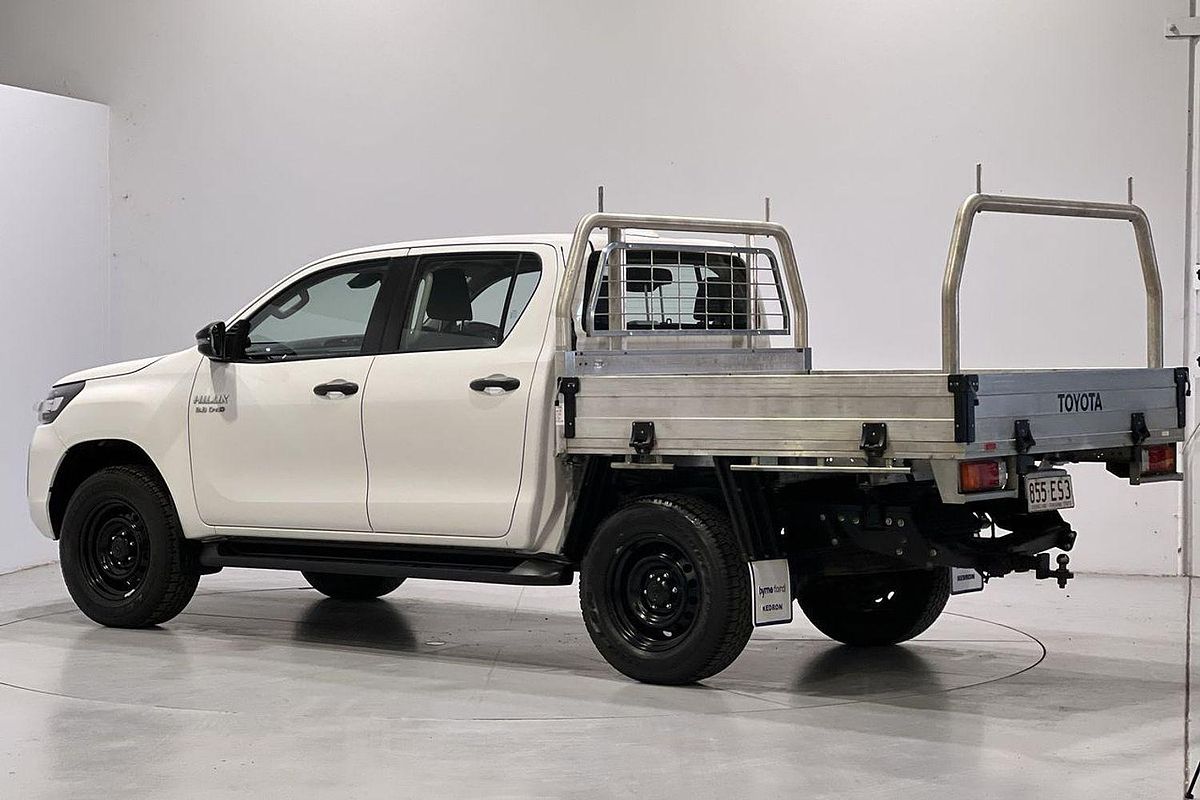 2022 Toyota Hilux SR Hi-Rider GUN136R Rear Wheel Drive