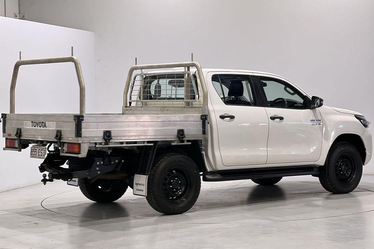2022 Toyota Hilux SR Hi-Rider GUN136R Rear Wheel Drive
