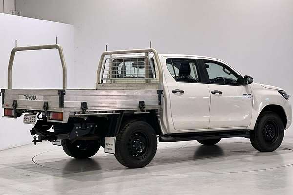 2022 Toyota Hilux SR Hi-Rider GUN136R Rear Wheel Drive