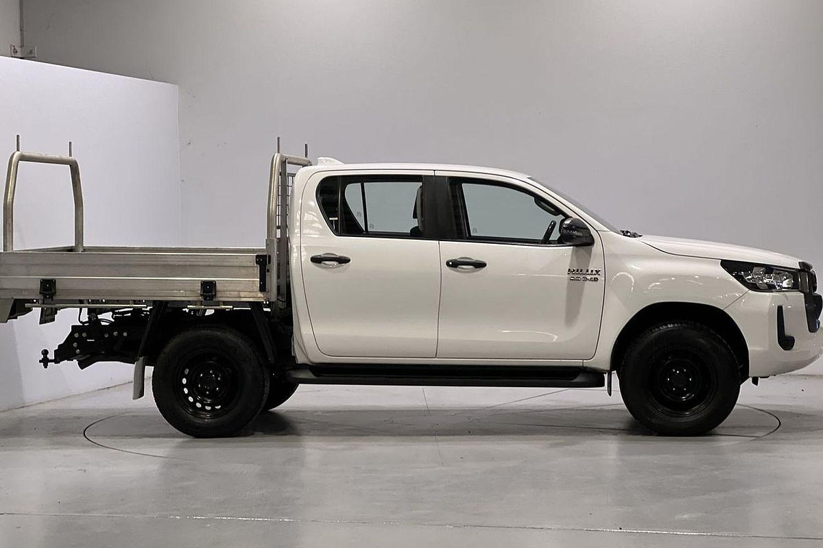 2022 Toyota Hilux SR Hi-Rider GUN136R Rear Wheel Drive