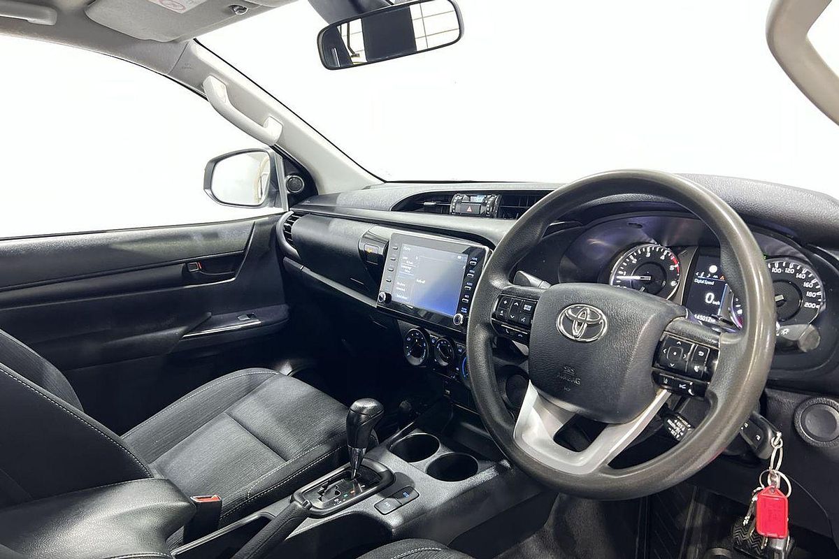 2022 Toyota Hilux SR Hi-Rider GUN136R Rear Wheel Drive