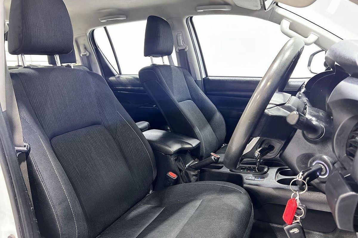 2022 Toyota Hilux SR Hi-Rider GUN136R Rear Wheel Drive