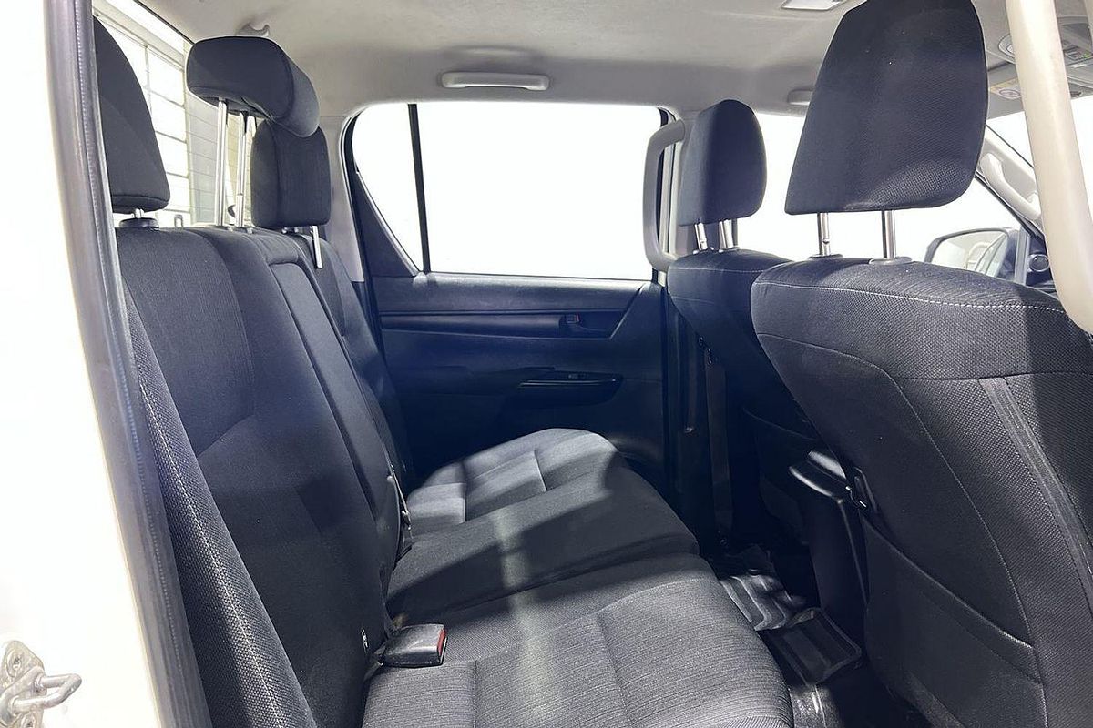 2022 Toyota Hilux SR Hi-Rider GUN136R Rear Wheel Drive