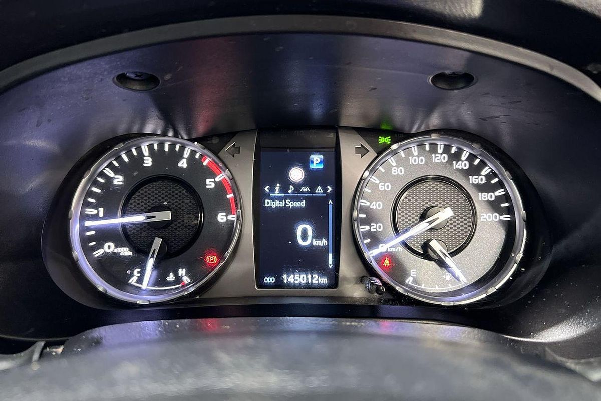 2022 Toyota Hilux SR Hi-Rider GUN136R Rear Wheel Drive